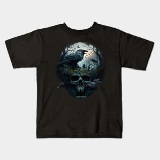 The Crows - Necro Merch Kids T-Shirt